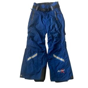 Beyond Thinsulate Insulation Snow Pants Ski Pants Size Xsmall Blue